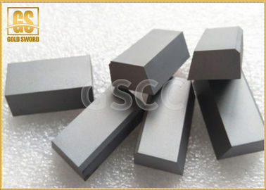 YG6 tipo pontas de soldadura HRA 90,5 do carboneto, pontas da ferramenta do carboneto cimentado do Cuboid