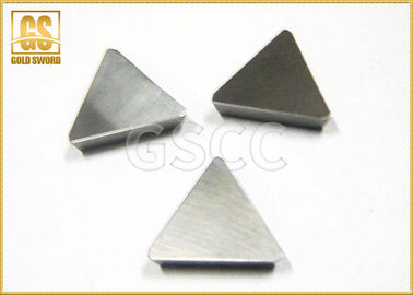 O corte durável do carboneto YS25 introduz o código do ISO da forma P20 do triângulo/quadrado