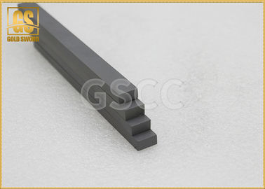 Barra quadrada do carboneto superior da estabilidade térmica, placas duráveis de Rod do carboneto