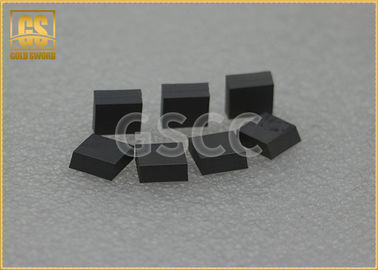 Placas do carboneto do quadrado preto/ferramentas de corte industriais do carboneto de tungstênio