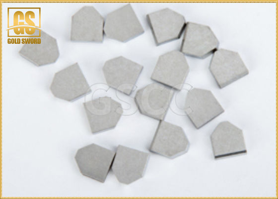 Tira Gray Concrete Tungsten Carbide Tips para a maquinaria agrícola