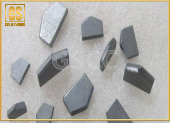 Tira Gray Concrete Tungsten Carbide Tips para a maquinaria agrícola