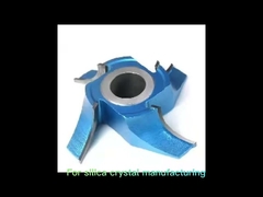 Tiras ultrafinas de carboneto de tungstênio para corte de tabaco plástico, corte de fibra, corte têxtil.