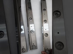 High Precision Mechanical Tungsten Steel Knife High Gloss Non Standard 384*41*38