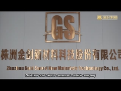 Ferramentas de corte de tiras de carburo cimentado para aplicações industriais