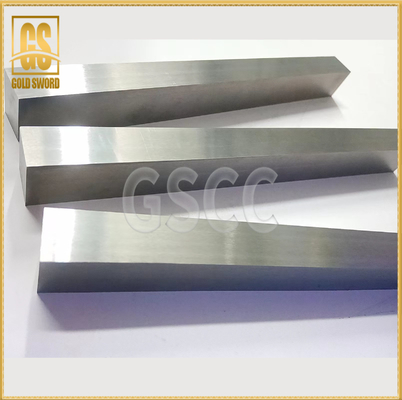 Coeficiente de prata 4.5-5.5×10-6/K da expansão de Gray Tungsten Carbide Strips Thermal