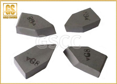 O carboneto de tungstênio da ferramenta de corte soldado derruba a categoria do ISO P10/P20/P30