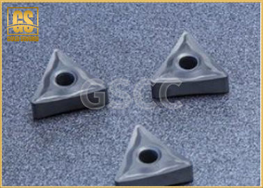 As inserções feitas sob encomenda do carboneto do triângulo, ferramenta de carboneto do CNC introduzem YG6/YG8/categoria