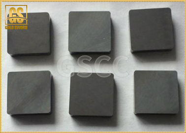 Aço de molde apto da categoria das inserções YC30S do carboneto de tungstênio da perfuração/aço de liga
