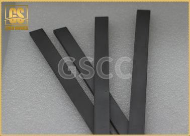 Placas do carboneto de tungstênio dos tamanhos padrão para a resistência de desgaste de trabalho da madeira