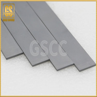 Estoque de HRA90 Gray Tungsten Carbide Flat Strips