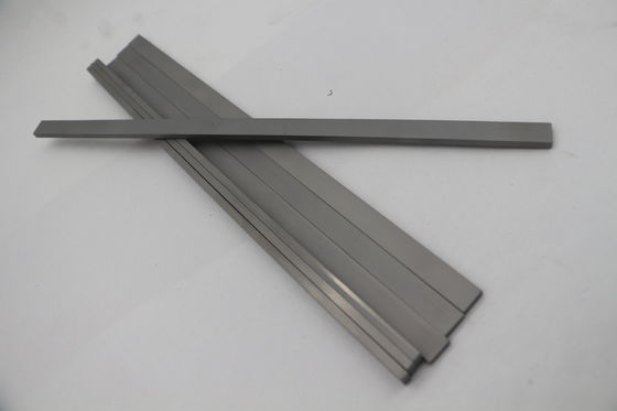 Estoque de HRA90 Gray Tungsten Carbide Flat Strips