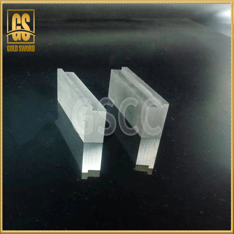 Conductividade térmica de 90-110 W/m·K Lamas de carburo de tungstênio para usinagem de precisão