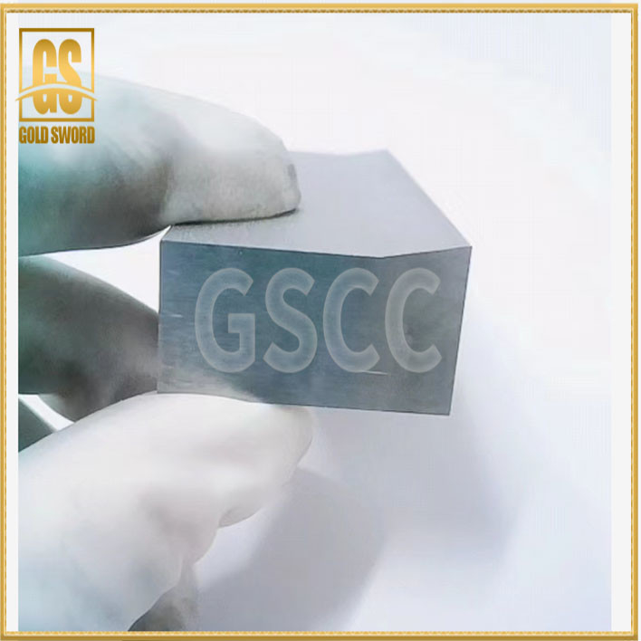 Gray Cemented Carbide Strips de prata com densidade de 14.9-15.1 G/cm3